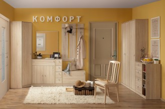 Мебель для прихожей «Комфорт» дуб сонома