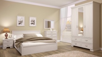 Модульная мебель для спальни «Венеция»