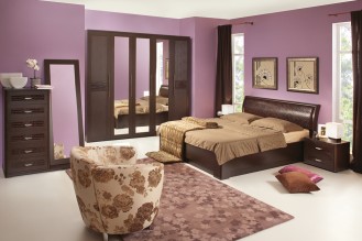 «Парма» Модульная мебель для спальни