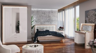 «Люмен» Модульная мебель для спальни