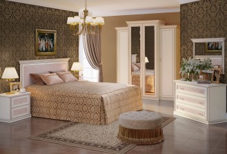 Модульная мебель для спальни «Венето»