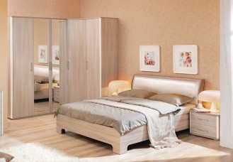 Модульная мебель для спальни «Сорренто»
