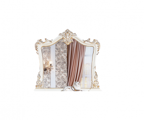 Зеркало 1,3 «Джоконда Люкс» (крем)