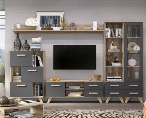 «Вега Скандинавия» модульная мебель для гостиной (Силк Флай) «Вега Скандинавия» модульная мебель для гостиной (Силк Флай)