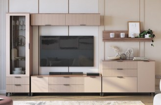 «Тоскана» Модульная гостиная 