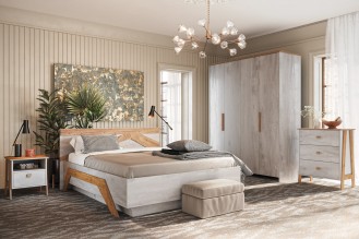 «Скандинавия»  Модульная мебель для спальни