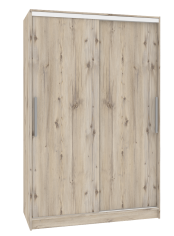 «Strike» Шкаф-купе 1350 ЛДСП/ЛДСП «Strike» Шкаф-купе 1350 ЛДСП/ЛДСП