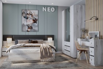 «NEO» Спальный гарнитур