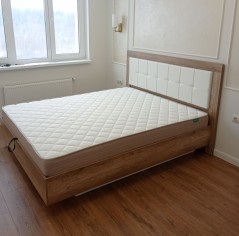 Кровать двуспальная с подъемным мех-мом 5 «Вега Скандинавия»