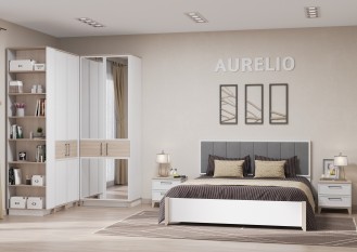 «Aurelio» Модульная мебель в спальню