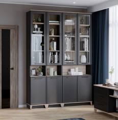 «Aurelio» мебель для домашнего кабинета (Антрацит)