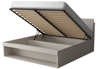 «Прайм» Кровать двуспальная Люкс с подъемным механизмом