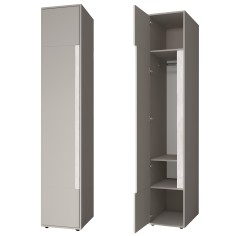 «Прайм» Шкаф распашной для одежды и белья 61