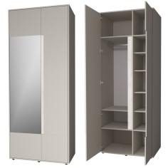 «Прайм» Шкаф распашной для белья 65