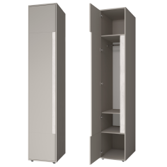 «Прайм» Шкаф распашной для одежды и белья 61