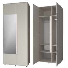 «Прайм» Шкаф распашной для одежды 64