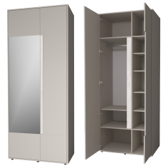 «Прайм» Шкаф распашной для белья 65