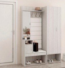 «Ольга-Милк» модульная мебель для прихожей «Ольга-Милк» модульная мебель для прихожей