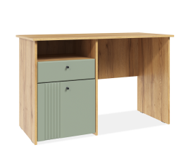 «Вега Саксония» Столь письменный Серо-зелёный