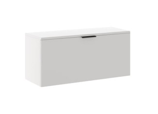 «Осло NEW» М21 (ручка торцевая) Тумба навесная (Белый) «Осло NEW» М21 (ручка торцевая) Тумба навесная (Белый)