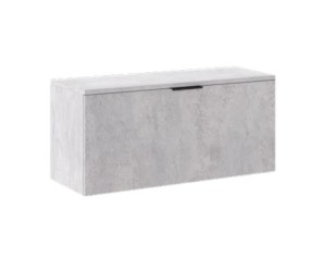 «Осло NEW» М21 (ручка торцевая) Тумба навесная (Цемент св.) «Осло NEW» М21 (ручка торцевая) Тумба навесная (Цемент св.)