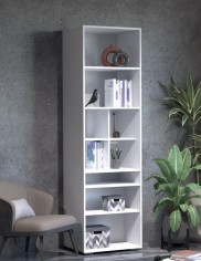 «Осло NEW» М27 Стеллаж 600 (Белый)