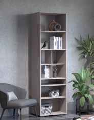 «Осло NEW» М27 Стеллаж 600 (Кашемир)
