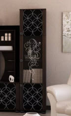 Пенал-витрина Вега-24 со стеклом