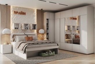 «Прайм» Модульный спальный гарнитур