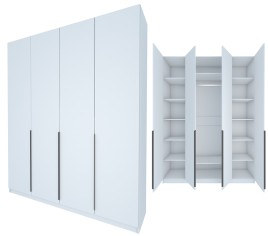 «Арден» Шкаф 4-х створчатый м.4