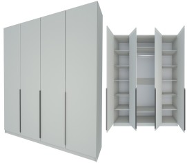 «Арден» Шкаф 4-х створчатый широкий м.5