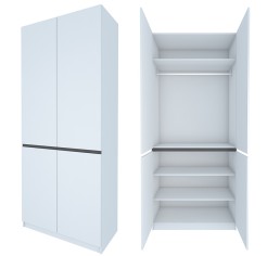 «Форест» Шкаф 2-х створчатый м.2