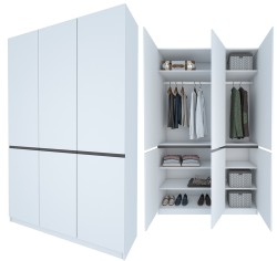 «Форест» Шкаф 3-х створчатый м.3