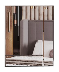 «Адель» Зеркало настенное