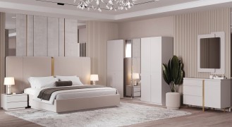 «Атланта» Модульный спальный гарнитур «Атланта» Модульный спальный гарнитур