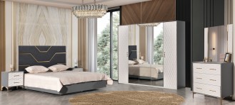 «Грация» Модульный спальный гарнитур «Грация» Модульный спальный гарнитур