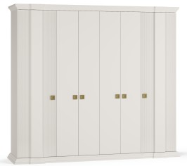 «Каролина» Шкаф 6-ти створчатый