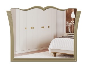 «Каролина» Зеркало настенное