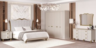 «Каролина» Модульный спальный гарнитур «Каролина» Модульный спальный гарнитур