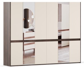 «Катрин» Шкаф 6-ти створчатый