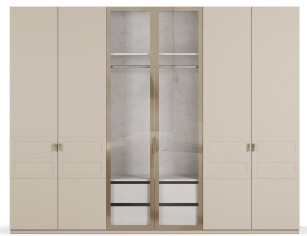 «Лион» Шкаф 6-ти створчатый