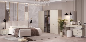 «Лион» Модульный спальный гарнитур «Лион» Модульный спальный гарнитур