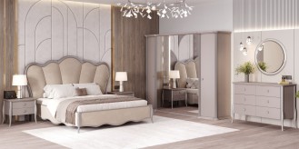 «Мелисса» Модульный спальный гарнитур «Мелисса» Модульный спальный гарнитур
