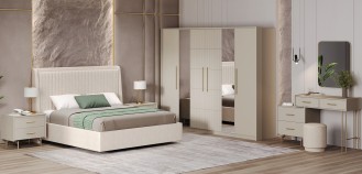 «Милан» Модульный спальный гарнитур «Милан» Модульный спальный гарнитур