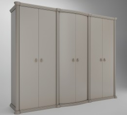 «Милена» Шкаф 6-ти створчатый