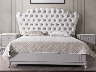 «Мия» Двуспальная кровать с ортопедическим основанием