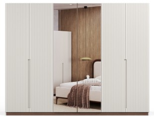 «Наоми» Шкаф 6-ти створчатый