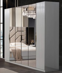 «Ницца Luxury» Шкаф 6-ти створчатый «Ницца Luxury» Шкаф 6-ти створчатый