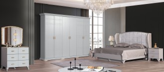 «Нэнси» Модульный спальный гарнитур «Нэнси» Модульный спальный гарнитур