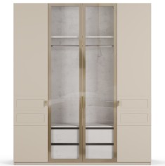 «Лион» Шкаф 4-х дверный